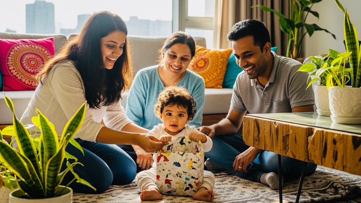 Gifting for Babies - Play That Builds Bonds & Brains